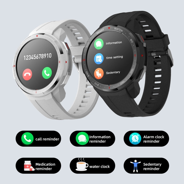 MT12 1.28 inch TFT Screen Smart Watch, Support Bluetooth Call & 8G Memory(Gold) by buy2fix