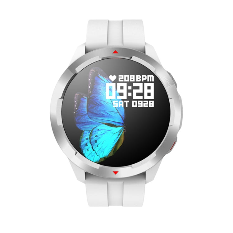 MT13 1.32 inch TFT Screen Smart Watch, Support Bluetooth Call & Alipay(Silver) by buy2fix