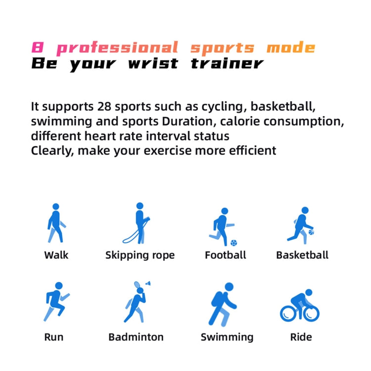 MT13 1.32 inch TFT Screen Smart Watch, Support Bluetooth Call & Alipay(Blue) by buy2fix