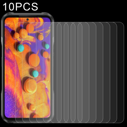 10 PCS 0.26mm 9H 2.5D Tempered Glass Film For Doogee V20 5G - For Doogee by buy2fix | Online Shopping UK | buy2fix
