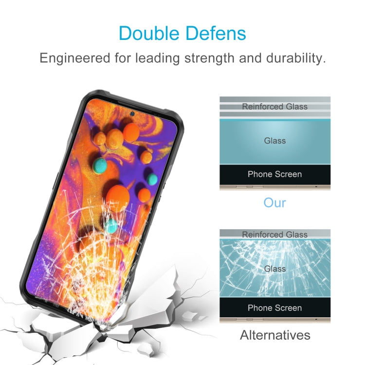 10 PCS 0.26mm 9H 2.5D Tempered Glass Film For Doogee V20 5G - For Doogee by buy2fix | Online Shopping UK | buy2fix