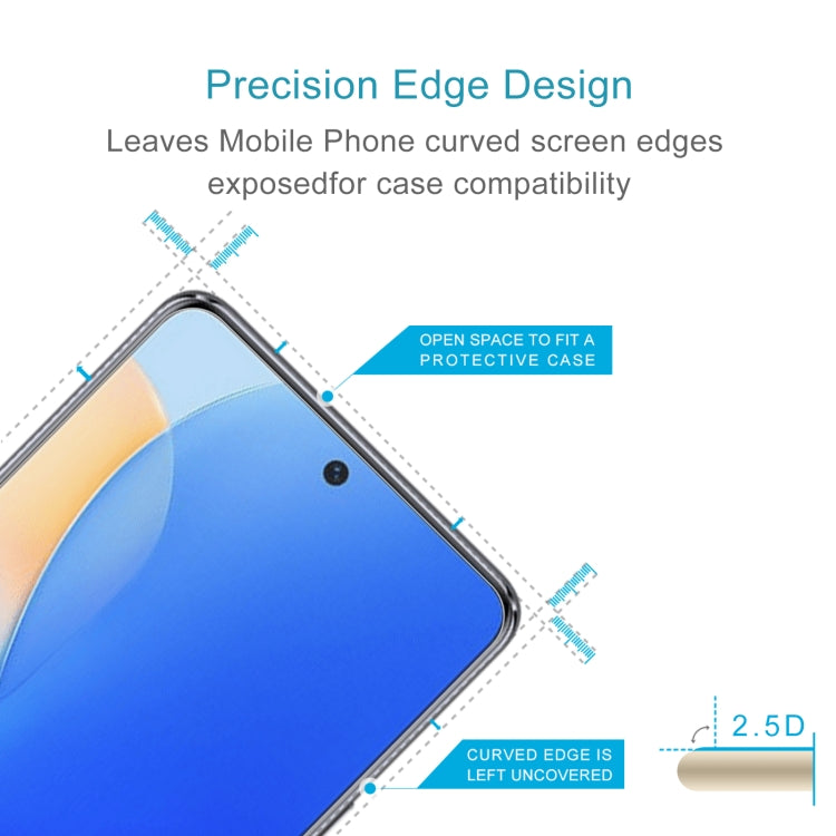 0.26mm 9H 2.5D Tempered Glass Film For Huawei nova 9 SE - Huawei Tempered Glass by DIYLooks | Online Shopping UK | buy2fix