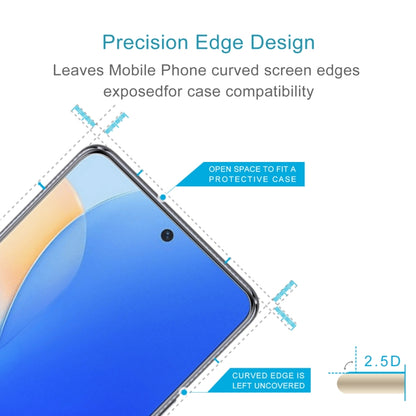 0.26mm 9H 2.5D Tempered Glass Film For Huawei nova 9 SE - Huawei Tempered Glass by DIYLooks | Online Shopping UK | buy2fix