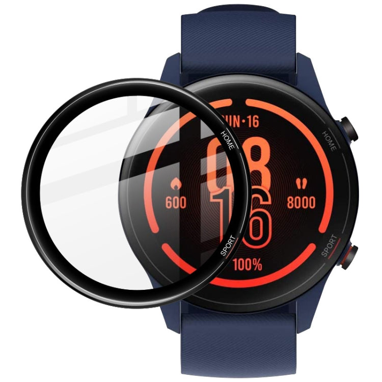 For Xiaomi Mi Watch Color Sports Version / Mi Watch IMAK Plexiglass HD Watch Protective Film - Screen Protector by imak | Online Shopping UK | buy2fix