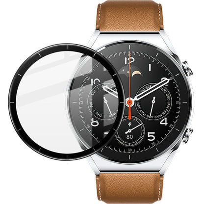 For Xiaomi Mi Watch S1 IMAK Plexiglass HD Watch Protective Film - Screen Protector by imak | Online Shopping UK | buy2fix