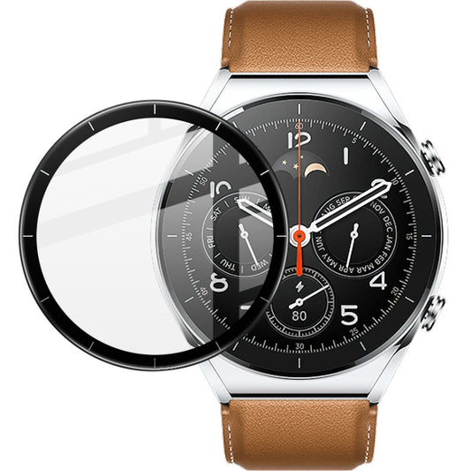 For Xiaomi Mi Watch S1 IMAK Plexiglass HD Watch Protective Film - Screen Protector by imak | Online Shopping UK | buy2fix