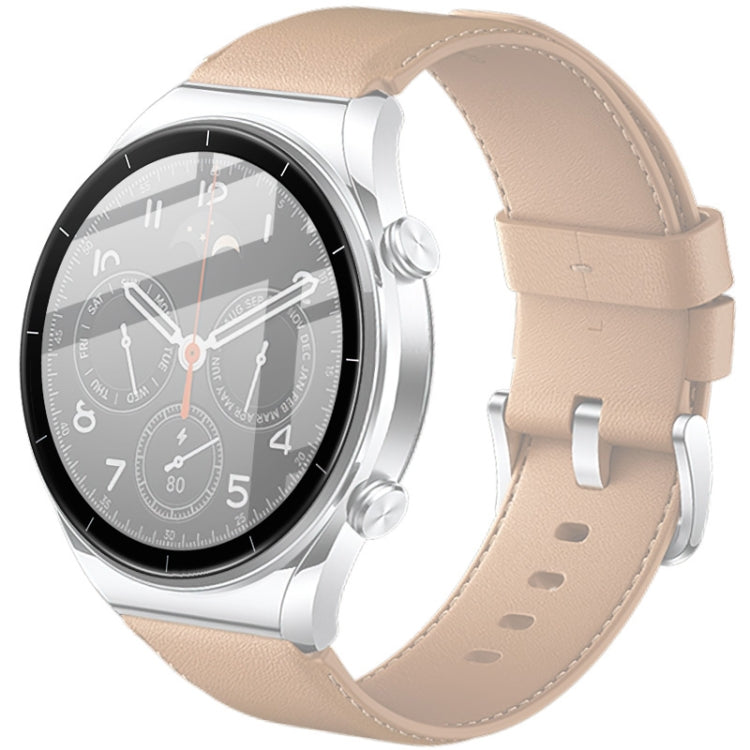 For Xiaomi Mi Watch S1 IMAK Plexiglass HD Watch Protective Film - Screen Protector by imak | Online Shopping UK | buy2fix