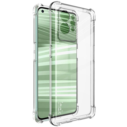 For OPPO Realme GT2 Pro imak All-inclusive Shockproof Airbag TPU Case with Screen Protector(Transparent) - Realme Cases by imak | Online Shopping UK | buy2fix