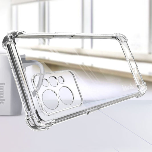 For OPPO Realme GT2 Pro imak All-inclusive Shockproof Airbag TPU Case with Screen Protector(Transparent) - Realme Cases by imak | Online Shopping UK | buy2fix