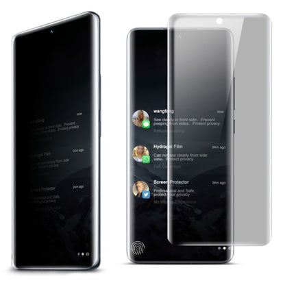 For Xiaomi 12 / 12X 5G imak Curved Full Screen Privacy Hydraulic Film III by imak