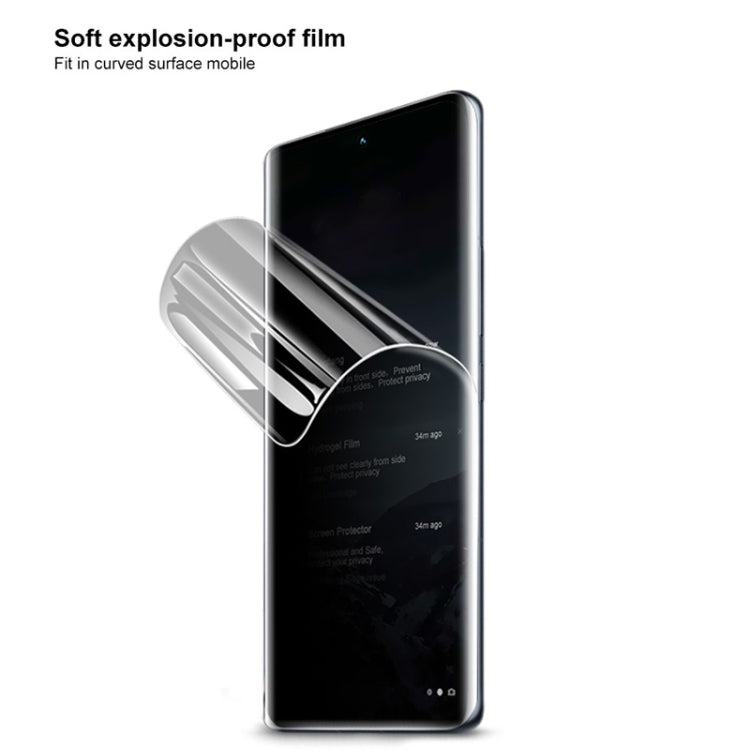 For Xiaomi 12 / 12X 5G imak Curved Full Screen Privacy Hydraulic Film III by imak
