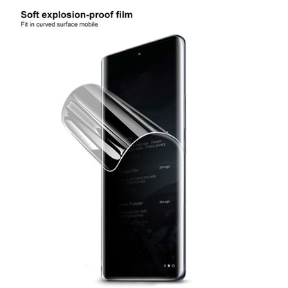 For Xiaomi 12 / 12X 5G imak Curved Full Screen Privacy Hydraulic Film III by imak