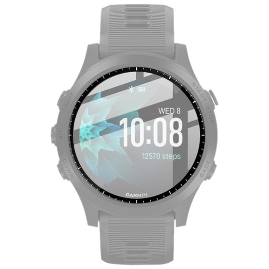For Garmin Forerunner 945 IMAK HD High Transparent Wear-resistant Watch Screen Protective Film - Screen Protector by imak | Online Shopping UK | buy2fix