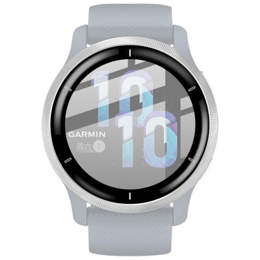 For Garmin Venu 2 IMAK HD High Transparent Wear-resistant Watch Screen Protective Film - Screen Protector by imak | Online Shopping UK | buy2fix