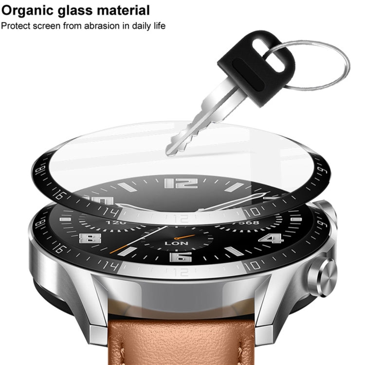 For Garmin Venu 2 IMAK HD High Transparent Wear-resistant Watch Screen Protective Film - Screen Protector by imak | Online Shopping UK | buy2fix