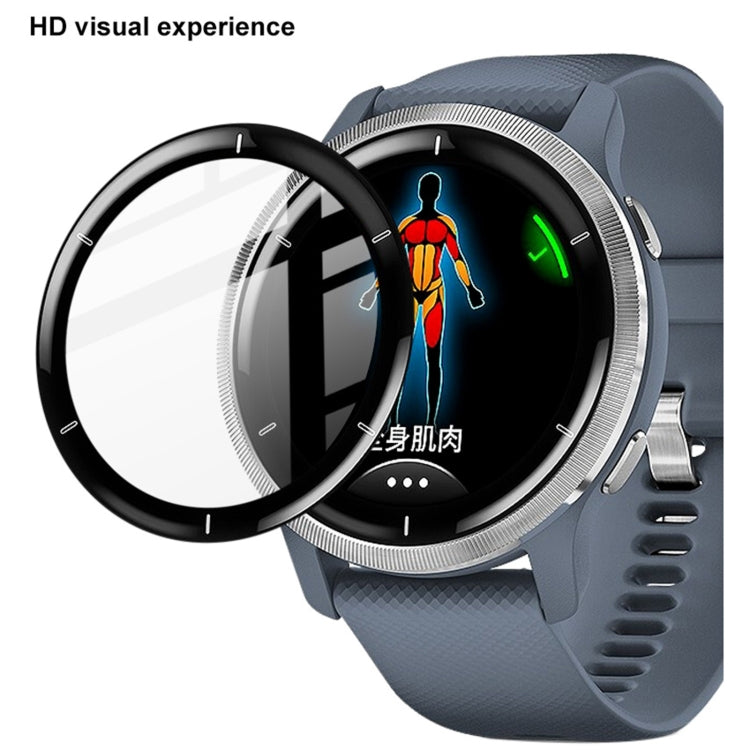 For Garmin Venu 2 IMAK HD High Transparent Wear-resistant Watch Screen Protective Film - Screen Protector by imak | Online Shopping UK | buy2fix