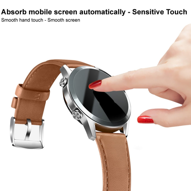 For Garmin Venu 2 IMAK HD High Transparent Wear-resistant Watch Screen Protective Film - Screen Protector by imak | Online Shopping UK | buy2fix