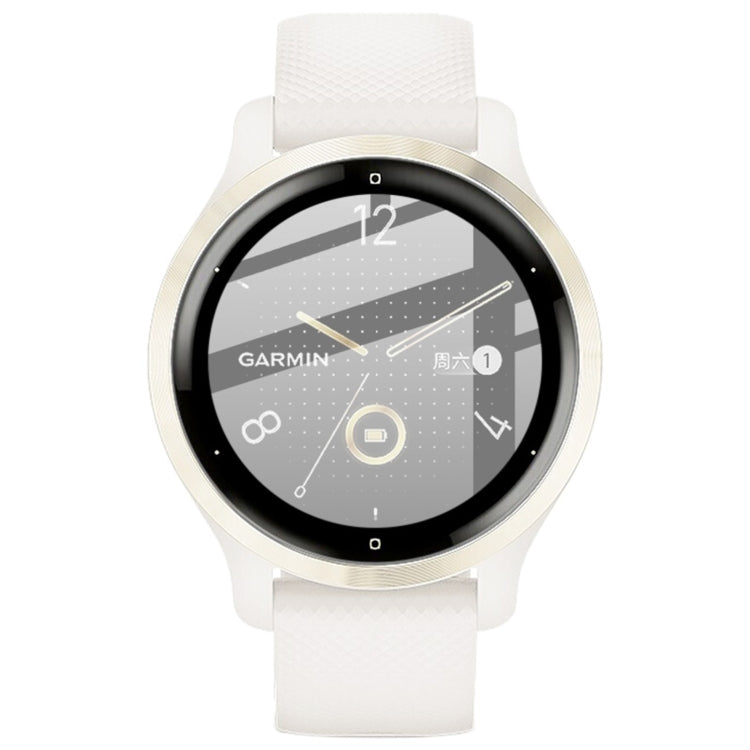 For Garmin Venu 2s IMAK HD High Transparent Wear-resistant Watch Screen Protective Film - Screen Protector by imak | Online Shopping UK | buy2fix