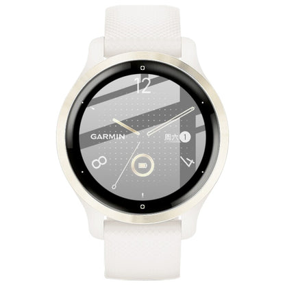 For Garmin Venu 2s IMAK HD High Transparent Wear-resistant Watch Screen Protective Film - Screen Protector by imak | Online Shopping UK | buy2fix