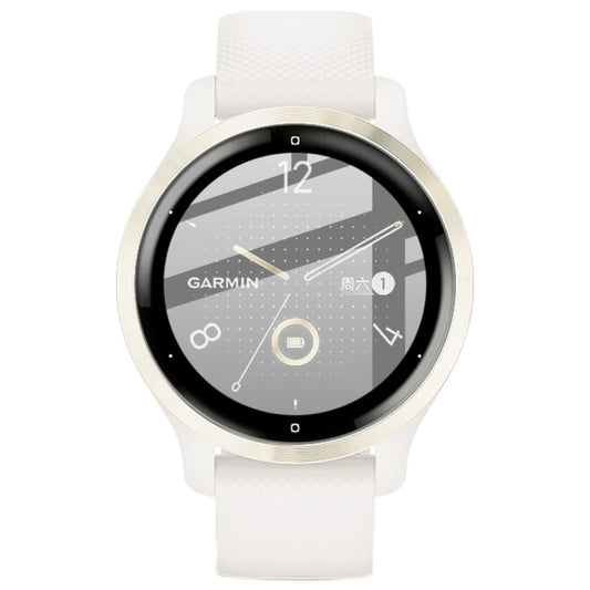 For Garmin Venu 2s IMAK HD High Transparent Wear-resistant Watch Screen Protective Film - Screen Protector by imak | Online Shopping UK | buy2fix