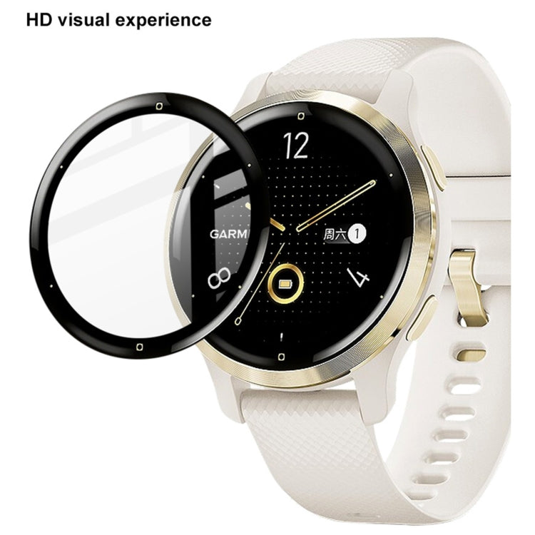 For Garmin Venu 2s IMAK HD High Transparent Wear-resistant Watch Screen Protective Film - Screen Protector by imak | Online Shopping UK | buy2fix