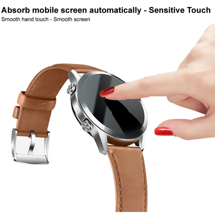 For Garmin Venu 2s IMAK HD High Transparent Wear-resistant Watch Screen Protective Film - Screen Protector by imak | Online Shopping UK | buy2fix