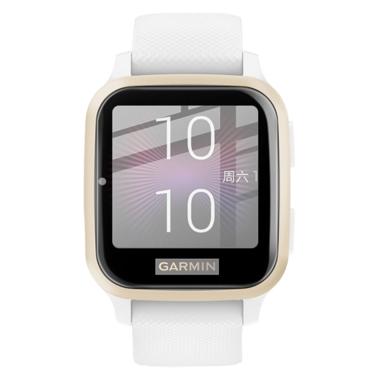 For Garmin Venu SQ IMAK HD High Transparent Wear-resistant Watch Screen Protective Film - Screen Protector by imak | Online Shopping UK | buy2fix