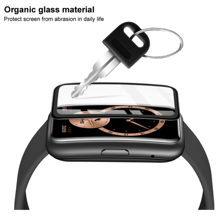 For Garmin Venu SQ IMAK HD High Transparent Wear-resistant Watch Screen Protective Film - Screen Protector by imak | Online Shopping UK | buy2fix