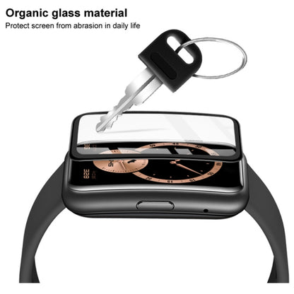For Garmin Venu SQ IMAK HD High Transparent Wear-resistant Watch Screen Protective Film - Screen Protector by imak | Online Shopping UK | buy2fix