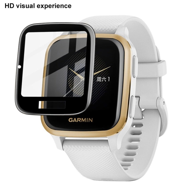 For Garmin Venu SQ IMAK HD High Transparent Wear-resistant Watch Screen Protective Film - Screen Protector by imak | Online Shopping UK | buy2fix