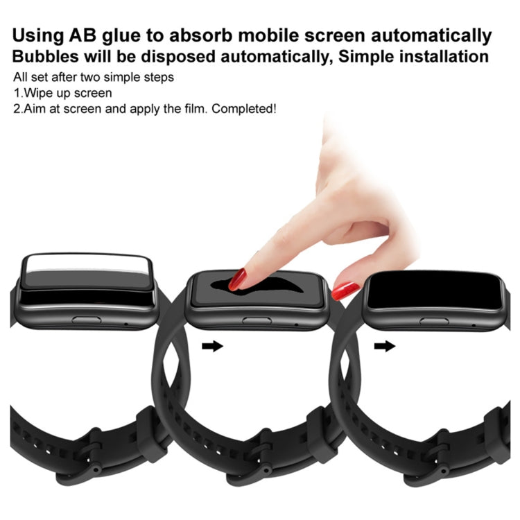 For Garmin Venu SQ IMAK HD High Transparent Wear-resistant Watch Screen Protective Film - Screen Protector by imak | Online Shopping UK | buy2fix