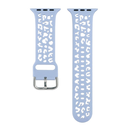 Hollow Out Silicone Watch Band For Apple Watch Ultra 49mm&Watch Ultra 2 49mm / Series 9&8&7 45mm / SE 3&SE 2&6&SE&5&4 44mm / 3&2&1 42mm(2) by buy2fix