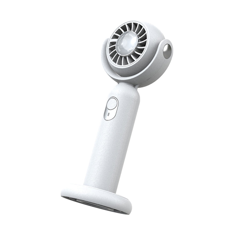 F10 USB Hanging Neck Electric Fan(White) - Electric Fans by buy2fix | Online Shopping UK | buy2fix