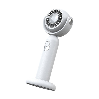 F10 USB Hanging Neck Electric Fan(White) - Electric Fans by buy2fix | Online Shopping UK | buy2fix