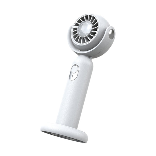 F10 USB Hanging Neck Electric Fan(White) - Electric Fans by buy2fix | Online Shopping UK | buy2fix