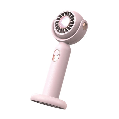 F10 USB Hanging Neck Electric Fan(Pink) - Electric Fans by buy2fix | Online Shopping UK | buy2fix