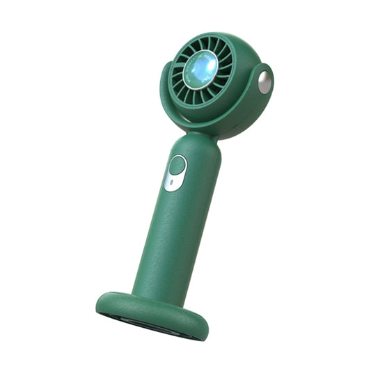F10 USB Hanging Neck Electric Fan(Green) - Electric Fans by buy2fix | Online Shopping UK | buy2fix