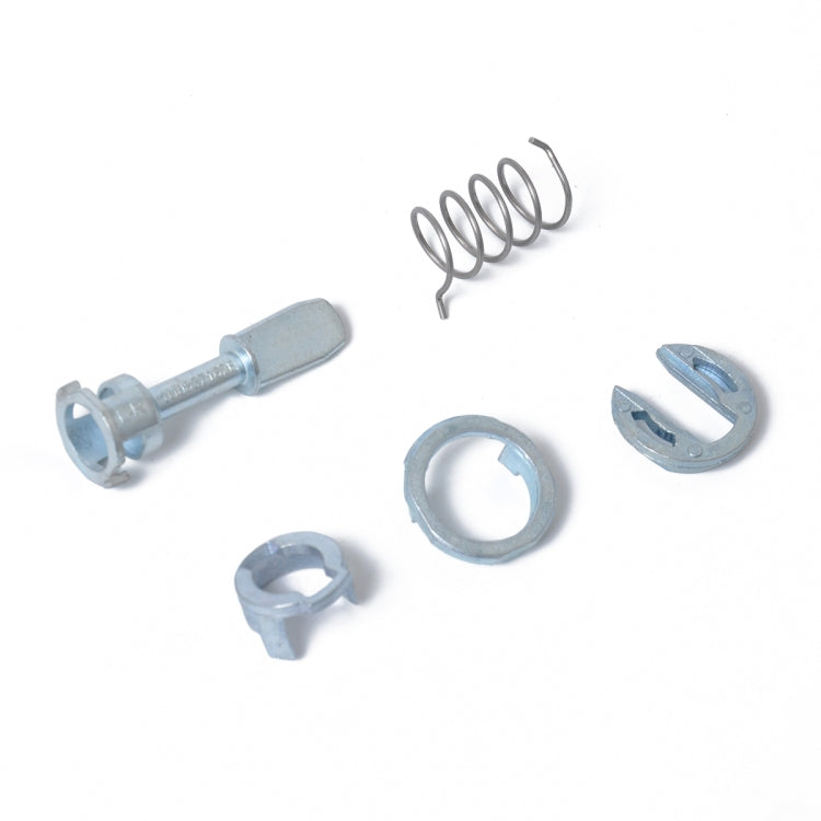 A1470 Car Door Lock Cylinder Repair Kit Right and Left 1U0837167E for Volkswagen / Audi by buy2fix