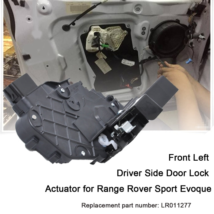 A1608-01 Car Front Left Door Lock Actuator Motor LR011277 for Land Rover - Locks & Hasps by buy2fix | Online Shopping UK | buy2fix
