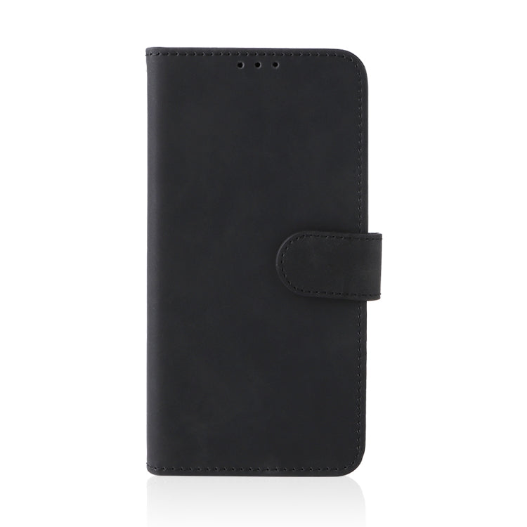 For Xiaomi Redmi Note 11 / Note 11S Global Skin Feel Magnetic Buckle Leather Phone Case(Black) by buy2fix
