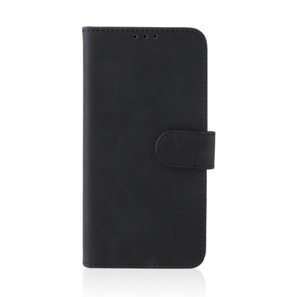 For Xiaomi Redmi Note 11 / Note 11S Global Skin Feel Magnetic Buckle Leather Phone Case(Black) by buy2fix