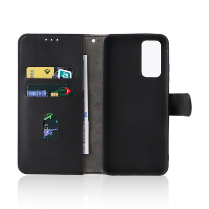 For Xiaomi Redmi Note 11 / Note 11S Global Skin Feel Magnetic Buckle Leather Phone Case(Black) by buy2fix