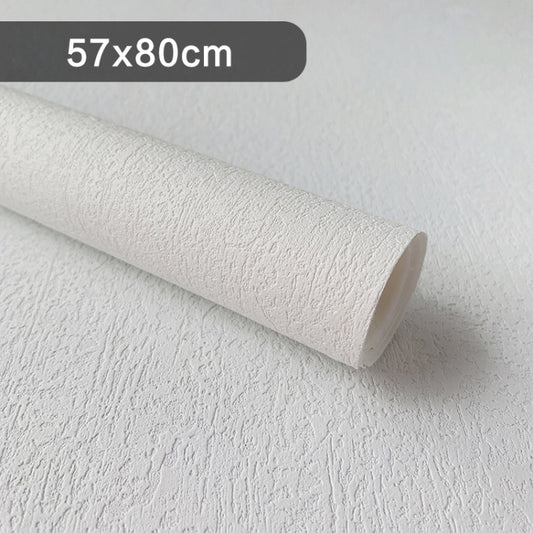 57 x 80cm 3D Dement Texture Photography Background Cloth Studio Shooting Props(White) - Brick Wall by buy2fix | Online Shopping UK | buy2fix