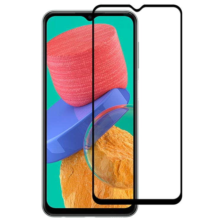 Full Glue Screen Tempered Glass Film For Samsung Galaxy M33 / M23 / F23 / A13 / M13 / F13 / Jump2 / M13 4G / A23 5G - Galaxy Tempered Glass by buy2fix | Online Shopping UK | buy2fix