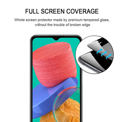 Full Glue Screen Tempered Glass Film For Samsung Galaxy M33 / M23 / F23 / A13 / M13 / F13 / Jump2 / M13 4G / A23 5G - Galaxy Tempered Glass by buy2fix | Online Shopping UK | buy2fix