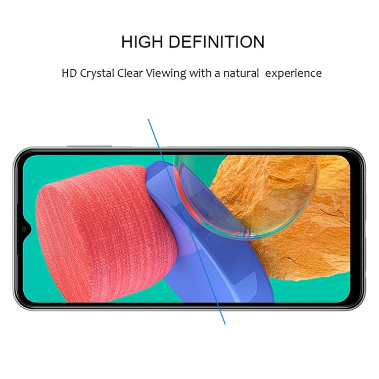 Full Glue Screen Tempered Glass Film For Samsung Galaxy M33 / M23 / F23 / A13 / M13 / F13 / Jump2 / M13 4G / A23 5G - Galaxy Tempered Glass by buy2fix | Online Shopping UK | buy2fix