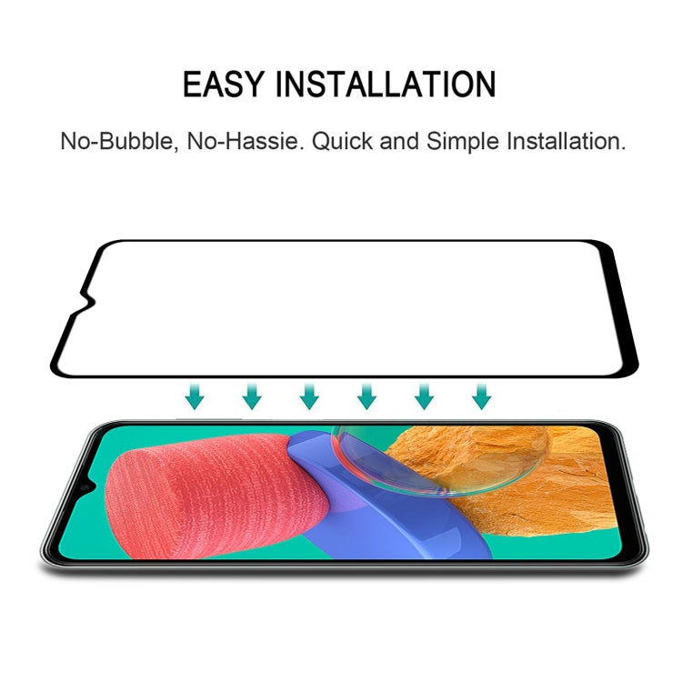 Full Glue Screen Tempered Glass Film For Samsung Galaxy M33 / M23 / F23 / A13 / M13 / F13 / Jump2 / M13 4G / A23 5G - Galaxy Tempered Glass by buy2fix | Online Shopping UK | buy2fix
