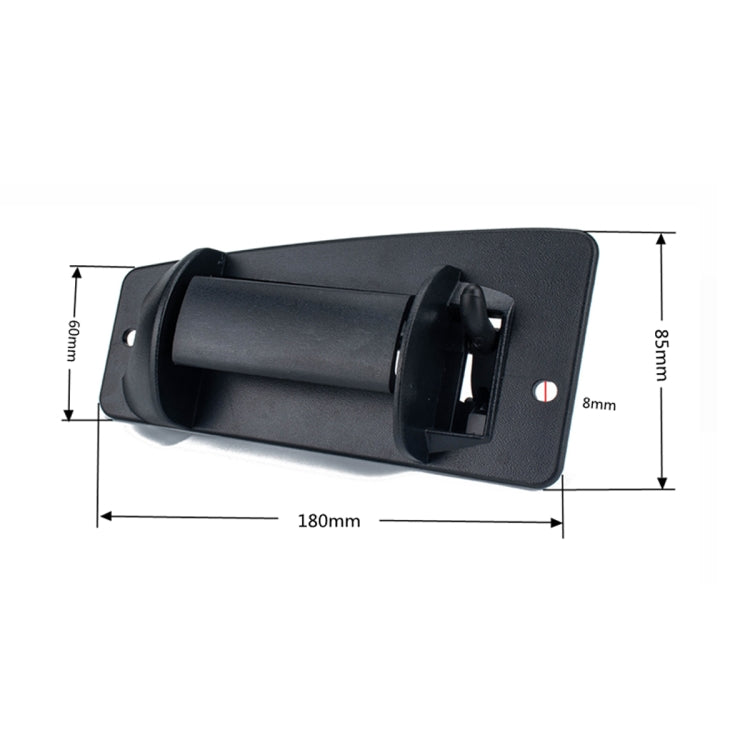 A3412 Car Rear Left Side Outside Door Handle 15758172 for Chevrolet - Door Handles by buy2fix | Online Shopping UK | buy2fix