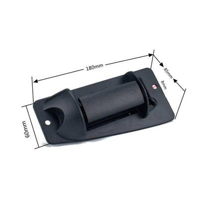 A3413 Car Rear Right Side Outside Door Handle 15758171 for Chevrolet - Door Handles by buy2fix | Online Shopping UK | buy2fix