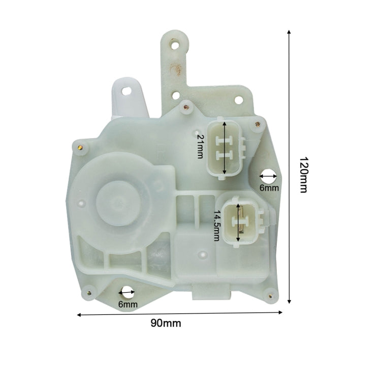A3471 Car Right Rear Door Lock Actuator 72615-S84-A01 for Honda Accord - Locks & Hasps by buy2fix | Online Shopping UK | buy2fix